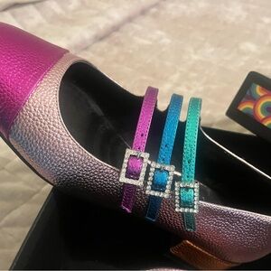 Kurt Geiger Mary Jane flats 7.5